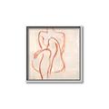 Picture of Body Lines II _GroupedProduct_Square_Canvas_Framed_