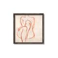 Picture of Body Lines II _GroupedProduct_Square_Canvas_Framed_
