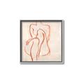 Picture of Body Lines II _GroupedProduct_Square_Canvas_Framed_