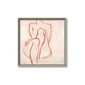 Picture of Body Lines II _GroupedProduct_Square_Canvas_Framed_