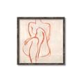 Picture of Body Lines II _GroupedProduct_Square_Canvas_Framed_