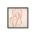 Picture of Body Lines II _GroupedProduct_Square_Canvas_Framed_