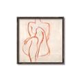 Picture of Body Lines II _GroupedProduct_Square_Canvas_Framed_