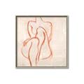 Picture of Body Lines II _GroupedProduct_Square_Canvas_Framed_