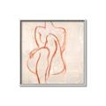 Picture of Body Lines II _GroupedProduct_Square_Canvas_Framed_