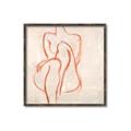 Picture of Body Lines II _GroupedProduct_Square_Canvas_Framed_