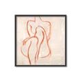 Picture of Body Lines II _GroupedProduct_Square_Canvas_Framed_