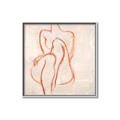 Picture of Body Lines II _GroupedProduct_Square_Canvas_Framed_