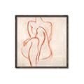 Picture of Body Lines II _GroupedProduct_Square_Canvas_Framed_