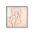 Picture of Body Lines II _GroupedProduct_Square_Canvas_Framed_