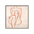 Picture of Body Lines II _GroupedProduct_Square_Canvas_Framed_