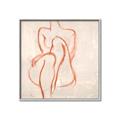 Picture of Body Lines II _GroupedProduct_Square_Canvas_Framed_