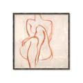 Picture of Body Lines II _GroupedProduct_Square_Canvas_Framed_