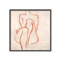 Picture of Body Lines II _GroupedProduct_Square_Canvas_Framed_