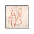 Picture of Body Lines II _GroupedProduct_Square_Canvas_Framed_