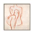 Picture of Body Lines II _GroupedProduct_Square_Canvas_Framed_