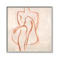 Picture of Body Lines II _GroupedProduct_Square_Canvas_Framed_