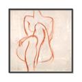 Picture of Body Lines II _GroupedProduct_Square_Canvas_Framed_
