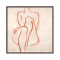 Picture of Body Lines II _GroupedProduct_Square_Canvas_Framed_