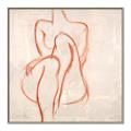 Picture of Body Lines II _GroupedProduct_Square_Canvas_Framed_