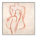 Picture of Body Lines II _GroupedProduct_Square_Canvas_Framed_