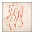 Picture of Body Lines II _GroupedProduct_Square_Canvas_Framed_