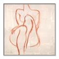 Picture of Body Lines II _GroupedProduct_Square_Canvas_Framed_