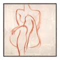 Picture of Body Lines II _GroupedProduct_Square_Canvas_Framed_