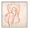 Picture of Body Lines II _GroupedProduct_Square_Canvas_Framed_