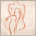 Picture of Body Lines II _GroupedProduct_Square_Canvas_Framed_