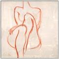 Picture of Body Lines II _GroupedProduct_Square_Canvas_Framed_
