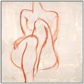 Picture of Body Lines II _GroupedProduct_Square_Canvas_Framed_
