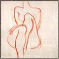 Picture of Body Lines II _GroupedProduct_Square_Canvas_Framed_