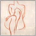 Picture of Body Lines II _GroupedProduct_Square_Canvas_Framed_