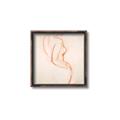 Picture of Body Lines III _GroupedProduct_Square_Canvas_Framed_