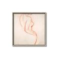 Picture of Body Lines III _GroupedProduct_Square_Canvas_Framed_