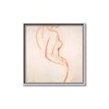 Picture of Body Lines III _GroupedProduct_Square_Canvas_Framed_