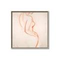 Picture of Body Lines III _GroupedProduct_Square_Canvas_Framed_