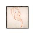 Picture of Body Lines III _GroupedProduct_Square_Canvas_Framed_