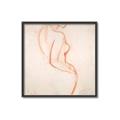 Picture of Body Lines III _GroupedProduct_Square_Canvas_Framed_