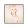 Picture of Body Lines III _GroupedProduct_Square_Canvas_Framed_
