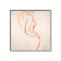 Picture of Body Lines III _GroupedProduct_Square_Canvas_Framed_