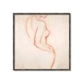 Picture of Body Lines III _GroupedProduct_Square_Canvas_Framed_