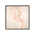 Picture of Body Lines III _GroupedProduct_Square_Canvas_Framed_