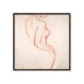 Picture of Body Lines III _GroupedProduct_Square_Canvas_Framed_