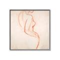 Picture of Body Lines III _GroupedProduct_Square_Canvas_Framed_