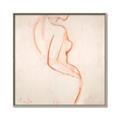 Picture of Body Lines III _GroupedProduct_Square_Canvas_Framed_