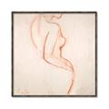 Picture of Body Lines III _GroupedProduct_Square_Canvas_Framed_