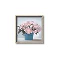 Picture of Pink Roses _GroupedProduct_Square_Canvas_Framed_