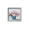 Picture of Pink Roses _GroupedProduct_Square_Canvas_Framed_